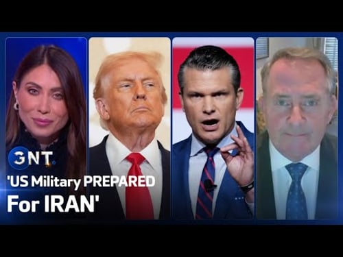 US Military PREPARED on IRAN, Says Defense Sec. HEGSETH