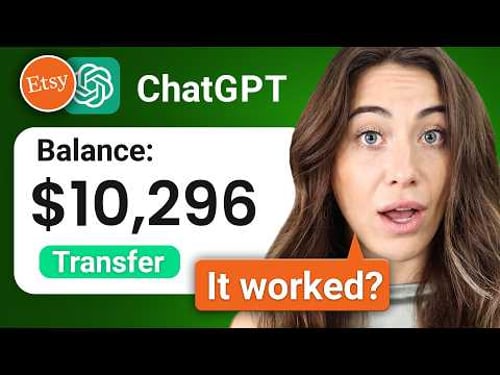 5 Untouched Niches to Sell In On Etsy to Make $10,000/Mo in 2026