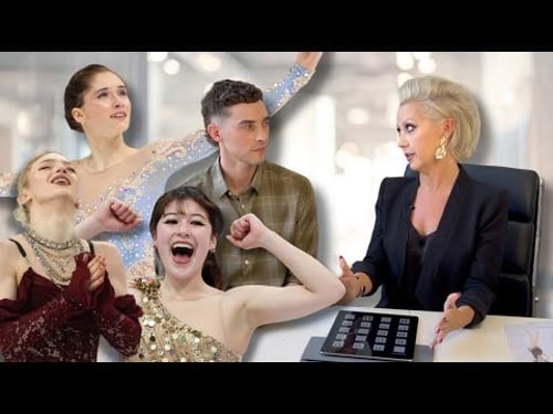 How Olympic Figure Skating Costumes Are Really Made