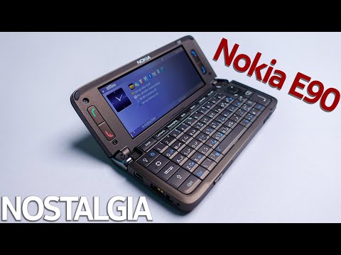 Nokia E90 Communicator | Nostalgia & Features Explored!