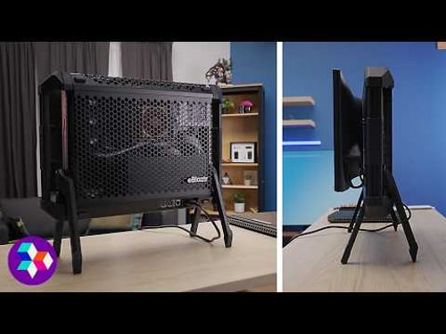 They added a "Linus Hole" to this... - eBlaztr