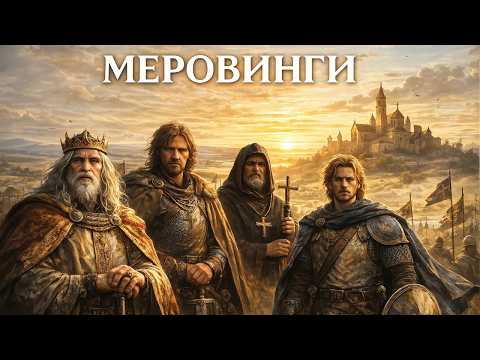Меровинги — первые короли франков и рождение Франции | История на ночь
