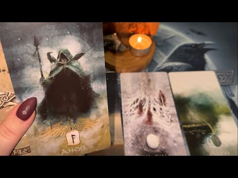 ❤️😁Северные Боги вами ДОВОЛЬНЫ. Срочная от них информация для ВАС. Таро расклад. #скандинавскиеруны
