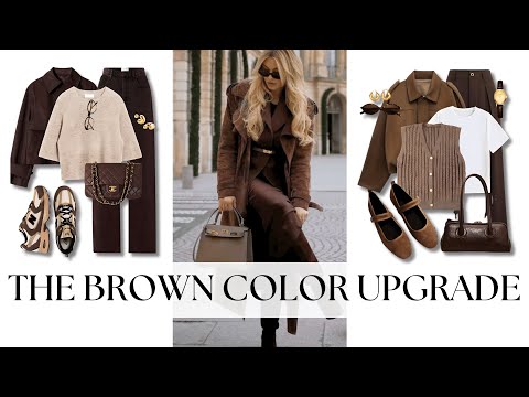 How to Look Chic in Brown in 2026 — Even If You Think the Color Doesn’t Suit You