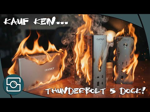 Kauf kein Thunderbolt 5 Dock, bevor du dieses Video gesehen hast! 🔥🤬🤯