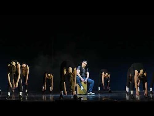 Ирландский танец Тыдыщ