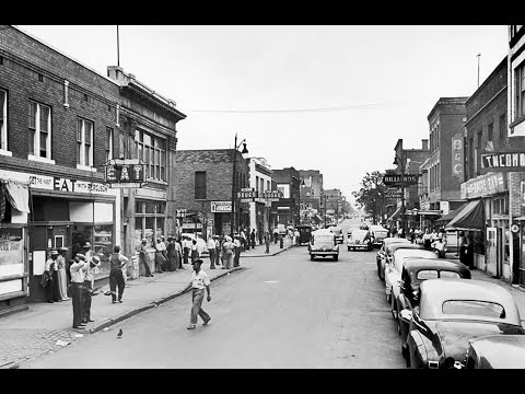 Urban renewal erases Black Bottom area in Detroit