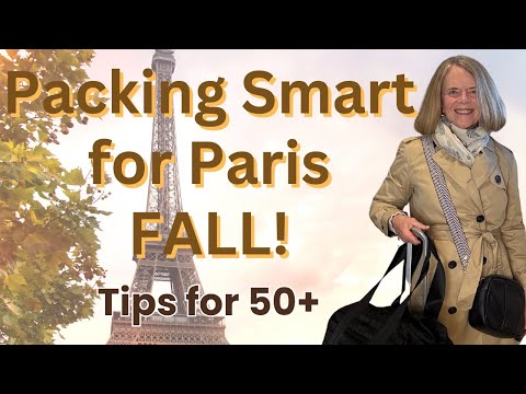What I'm Packing | Fall in France | Stylish and Practical