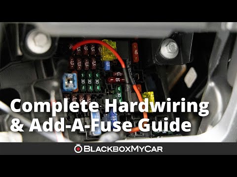 Complete Add-a-Fuse Kit & Battery Pack Installation Guide For Dash Cams | BlackboxMyCar