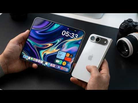 The iPhone Fold is Finally Coming: Why Samsung Should Be Worried.