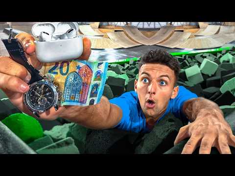 Je cherche des Objets Perdus au Skatepark !