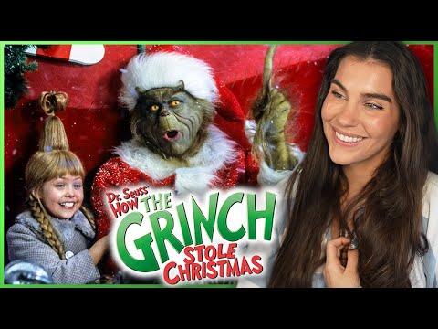 This is HILARIOUS!! First Time Watching How The Grinch Stole Christmas (2000) | REACTION & REVIEW