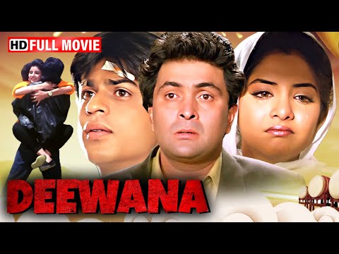 Deewana (2002) - दिव्या भारती की दिल को रुला देने वाली मूवी | Shah Rukh Khan | Rishi Kapoor