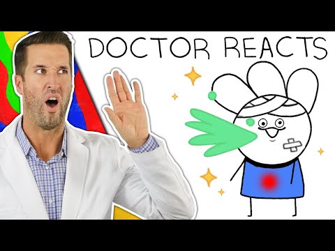 ER Doctor REACTS to Ice Cream Sandwich | hospital Episode