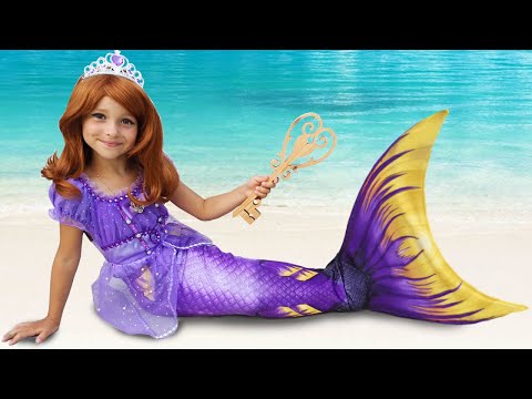 Sophia and a collection of new Princess episodes. Stories for children about Toys and Dolls.