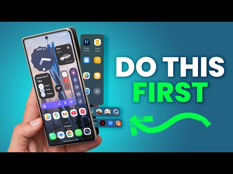 HONOR Magic V5 Foldable - First Things To Do! ( 17 Tips &. Tricks ) PART 1
