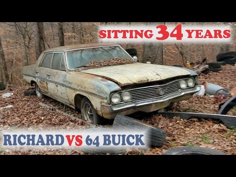 Will it run? 1964 Buick junkyard find and Ranchero update!