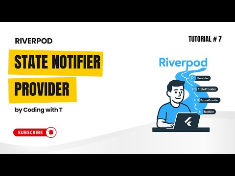07 # State Notifier Provider in Flutter Riverpod | Flutter Riverpod State Management