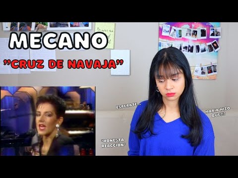 ESCUCHO por PRIMERA VEZ "Cruz de navajas" de MECANO