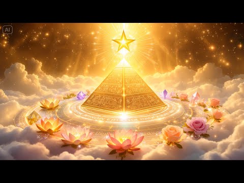La Pirámide De La Abundancia 888 Hz ✧ Abre El Portal De La Suerte Y Riqueza Que Siempre Has Merecido