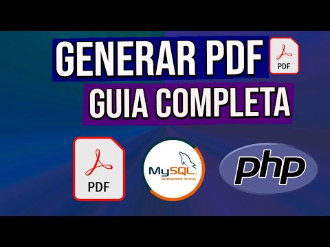 โ
Genera PDFs en PHP y MySQL con TCPDF - Guรญa Completa 2025