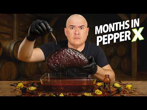 I Made the Spiciest Steak Ever and Ate IT!