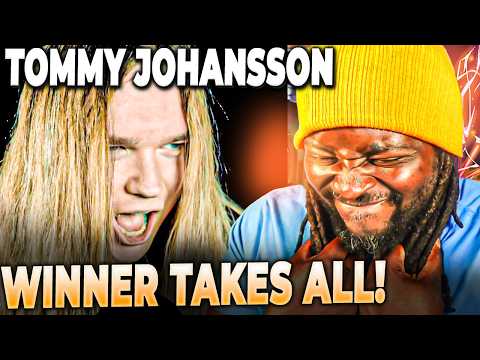 Tommy Johansson COMPLETELY ROCKS ABBA'S WINNER TAKES ALL!
