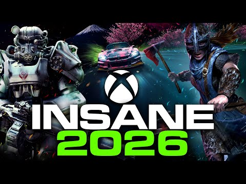 INSANE ENTIRE Xbox 2026 Lineup! All Games for Xbox Series S & X Console PC | Xbox Game Pass