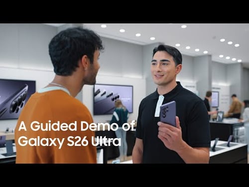 A Guided Demo of Performance and Camera | Galaxy S26 Ultra | Samsung