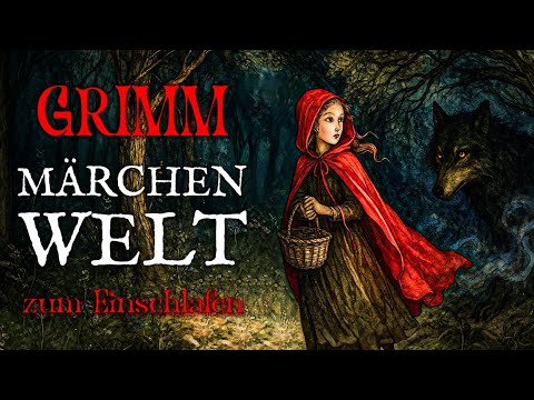 Grimm Märchen | Rotkäppchen und andere Geschichten | Gute Nacht Märchen