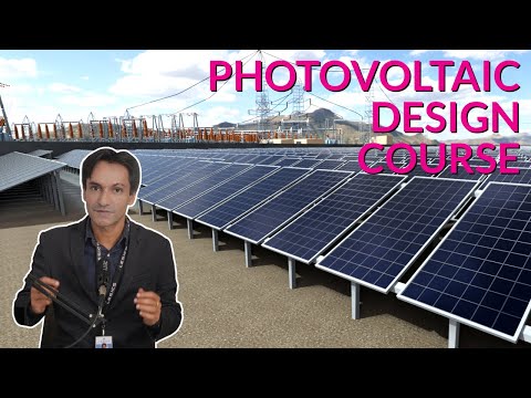 Photovoltaic Power Production | A Detailed Design Course