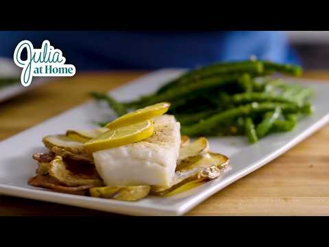 This Simple Cod and Potato Meal Will Be a Weeknight Favorite | Full Episodes | Julia at Home (S1 E3)
