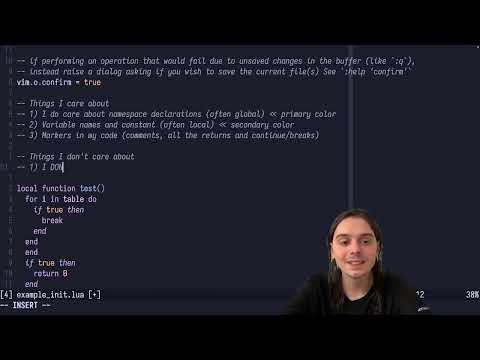 Why did I create my own colorscheme? What is wrong with all the existing ones