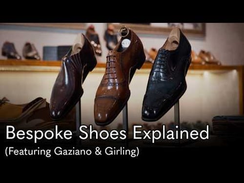 Bespoke Shoes: How They Are Made & Are They Worth It?