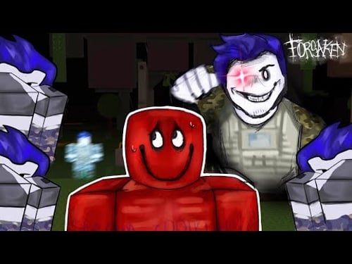 BULLYING Killers with an ARMY of Guests in Forsaken