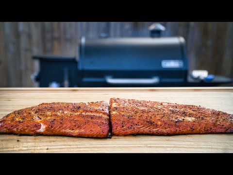 The ONLY Way I Smoke Salmon on a Pellet Grill!!