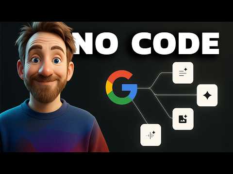Google Just Released an AI App Builder (No Code)