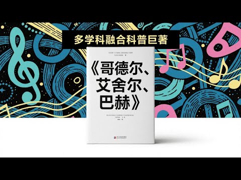 【烧脑】【51分钟读一本书】“自我意识”从何而来?细读《哥德尔、艾舍尔、巴赫》