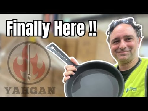 They’ve Landed! Yahgan Pans Are Finally Here (Only 100 Black Series Left) 🇦🇺🔥
