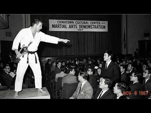 What a Martial Arts Master Discovered After Challenging a Stranger Who Turned Out to Be Bruce Lee