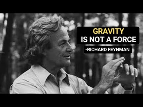 Richard Feynman Explains What Everyone Gets Wrong About GRAVITY