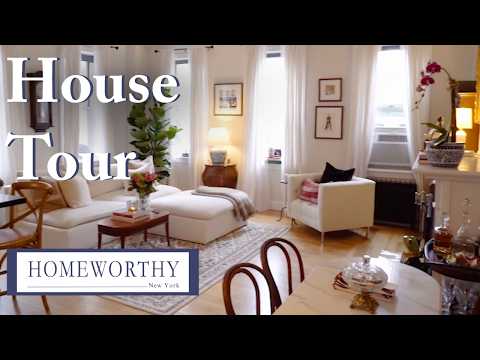 NYC APARTMENT TOUR | An Elegant City Apartment with Touches of Southern Charm