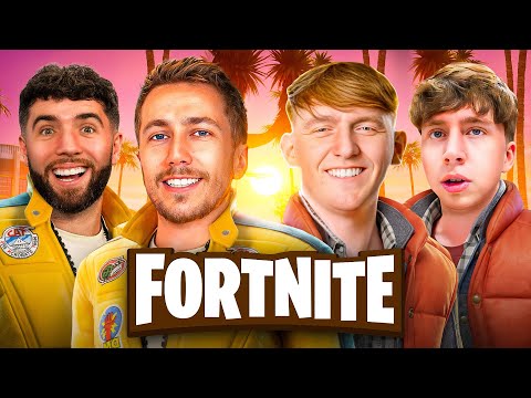 SIDEMEN x BOV BOYS REUNITE ON FORTNITE!