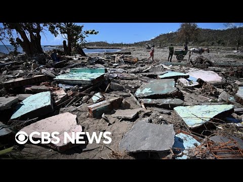 Dozens dead after Hurricane Melissa slams Caribbean