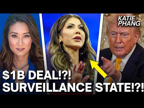 Trump DHS CAUGHT RED-HANDED in SHADY BILLION-DOLLAR Deal!!