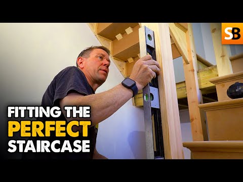 How To Fit A Staircase with Dan Cox