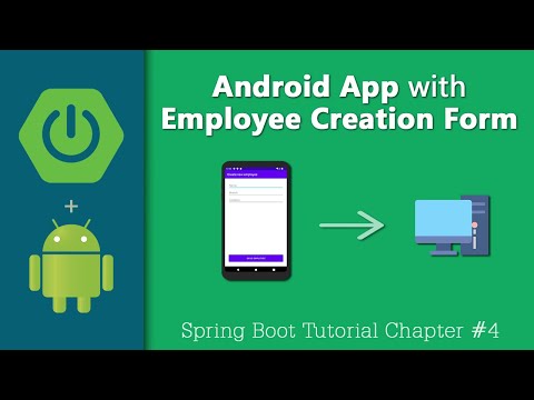 Connect Android App To Spring Boot Server | Chapter #4