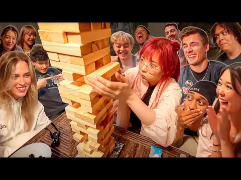 JENGA, But Every Block Has A Punishment
