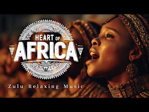 Heart of Africa | Relaxing Zulu Vocals and Mbira for Meditation | World Music
