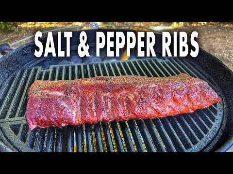 These Ribs Totally Surprised Me - Just Salt & Pepper with No Sauce